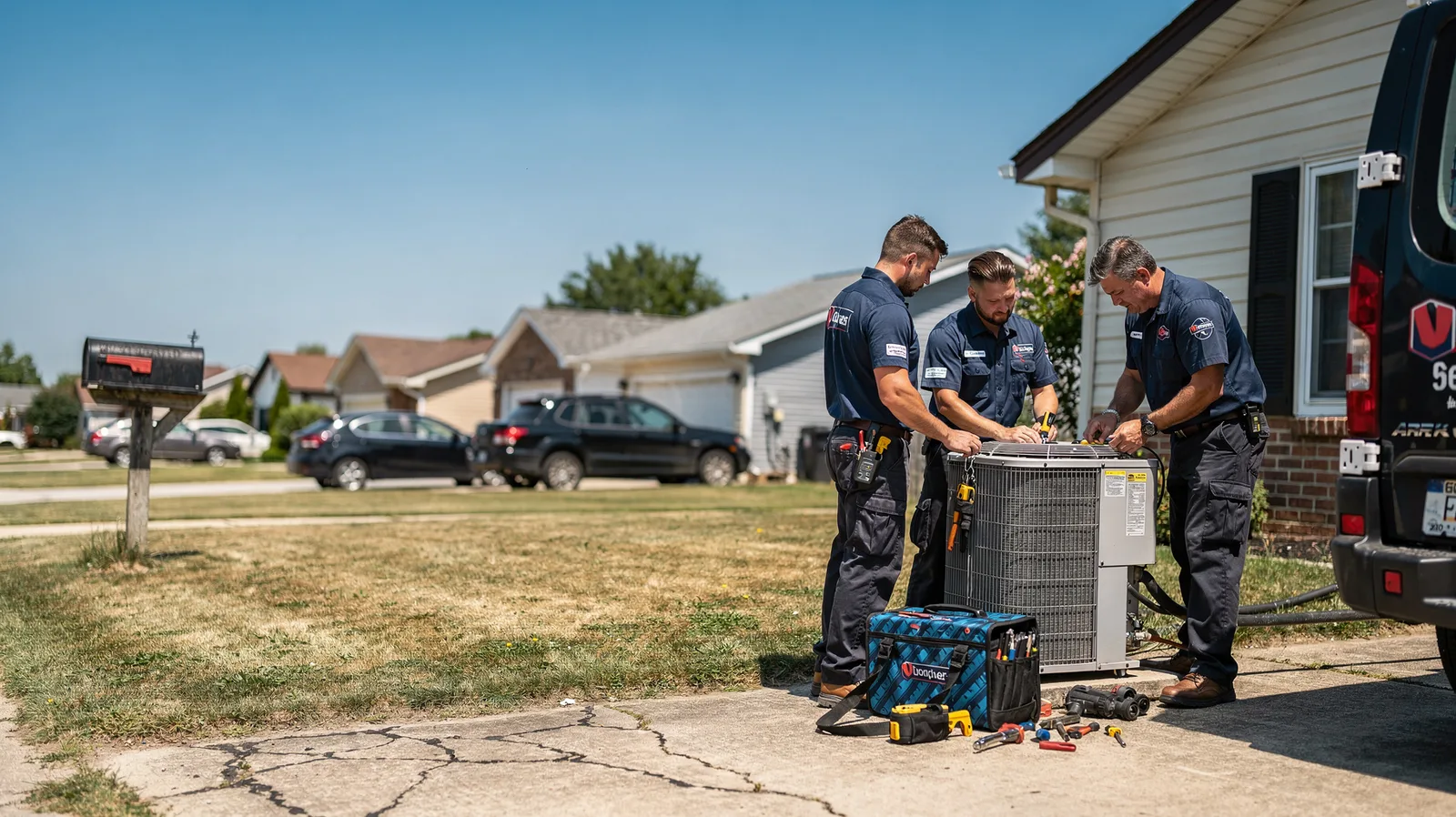 Hvac Repair in Eureka, CA near me